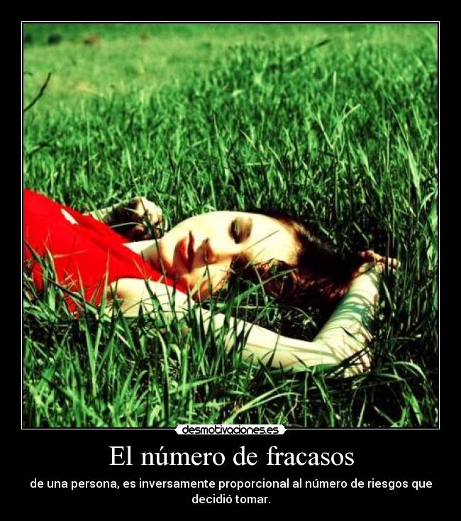 El número de fracasos - 