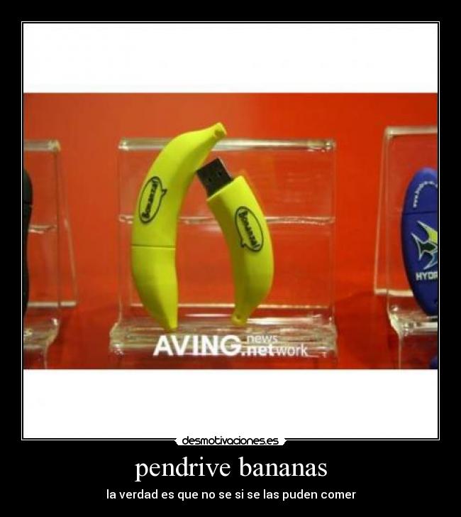 pendrive bananas -
