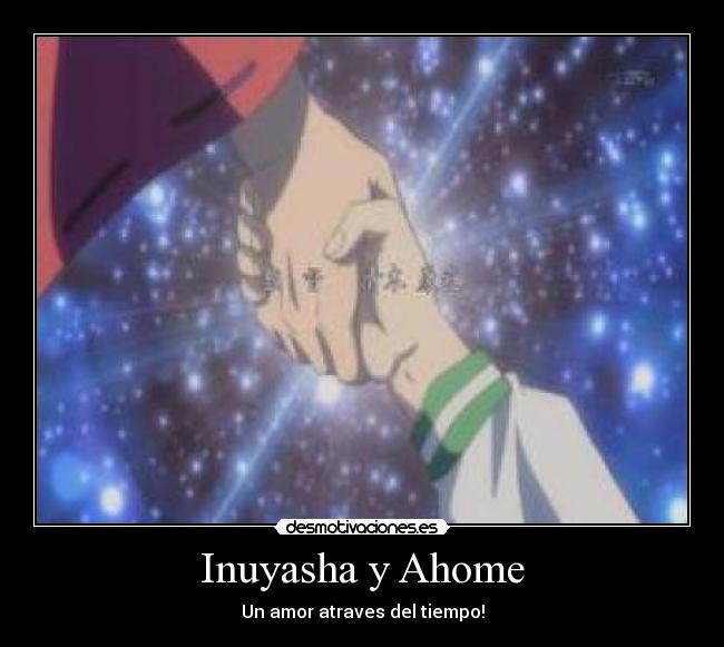 Inuyasha y Ahome -
