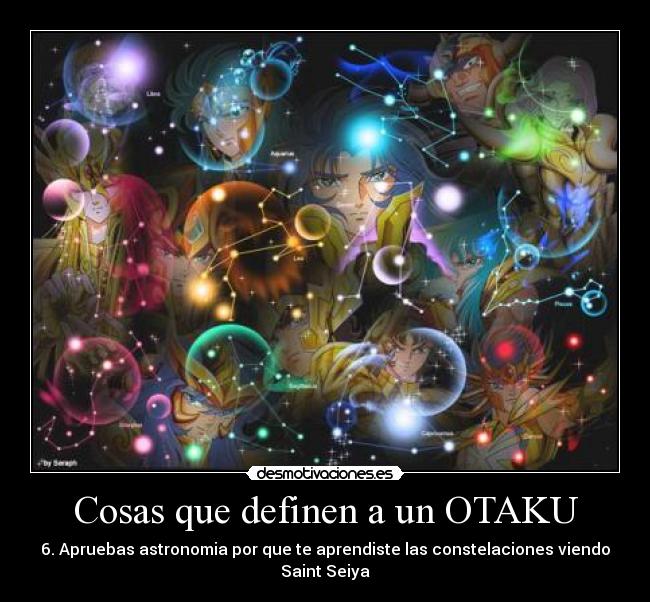 Cosas que definen a un OTAKU -