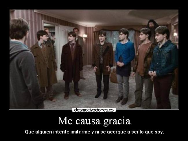 Me causa gracia - 
