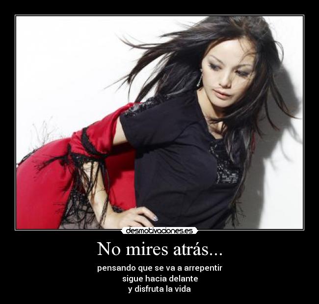 No mires atrás... - 