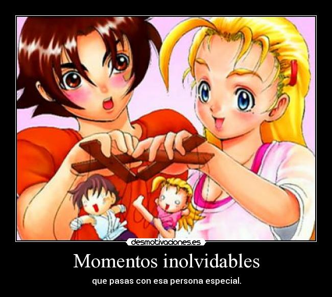 Momentos inolvidables -