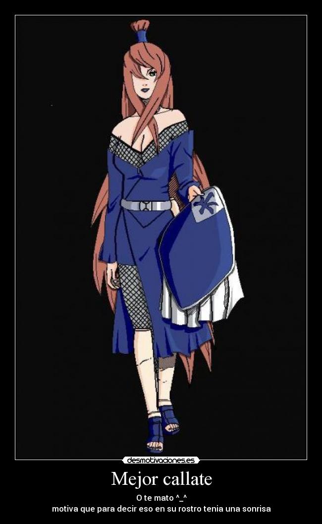 Mejor callate -