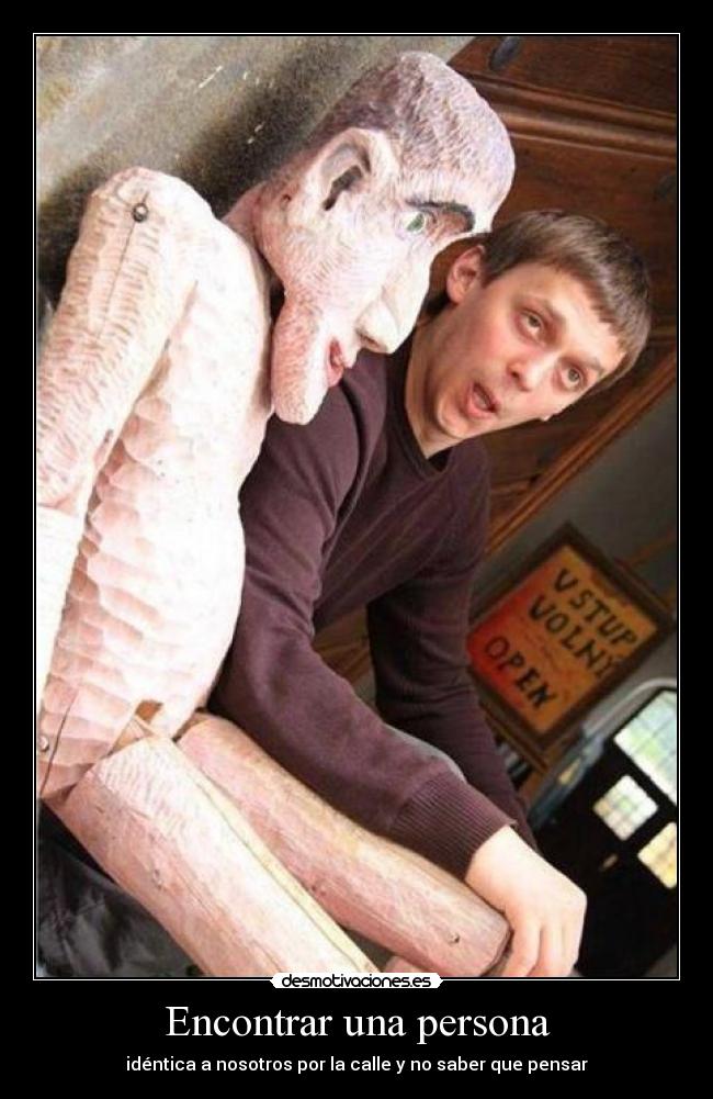 Encontrar una persona -