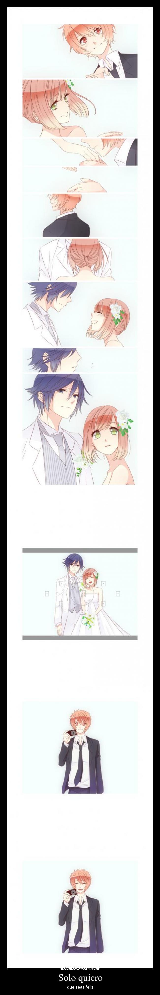 Solo quiero - que seas feliz