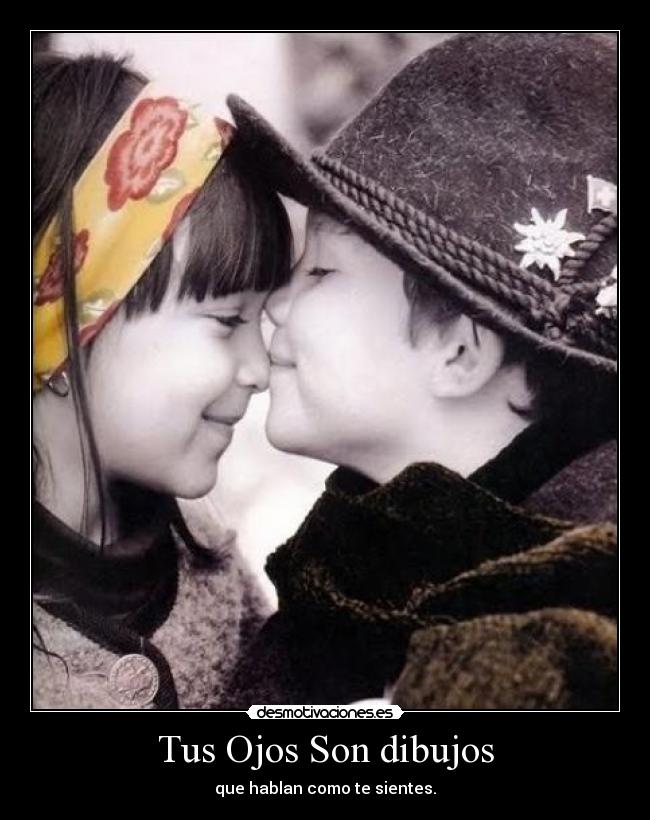 Tus Ojos Son dibujos - que hablan como te sientes.