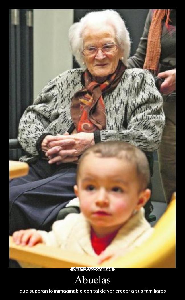 Abuelas - que superan lo inimaginable con tal de ver crecer a sus familiares