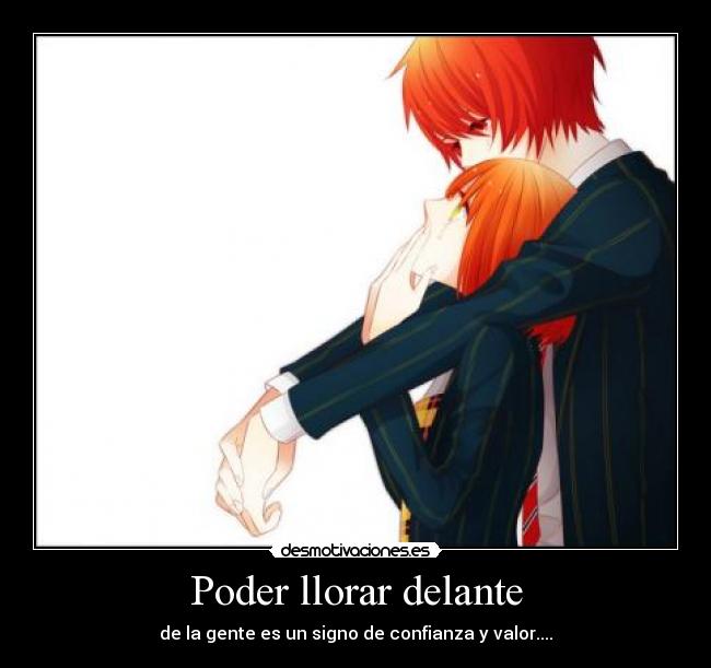 carteles llorar adv uta prince sama nya anime otaku desmotivaciones