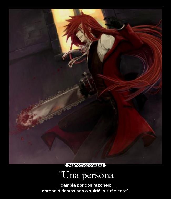 carteles kuroshitsuji its greeeell tiiiime desmotivaciones