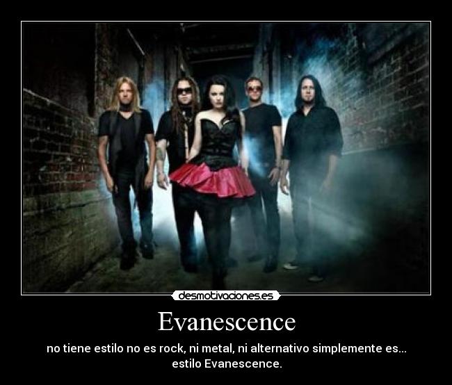 Evanescence -