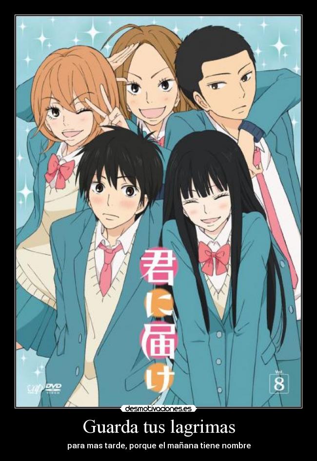 Guarda tus lagrimas -