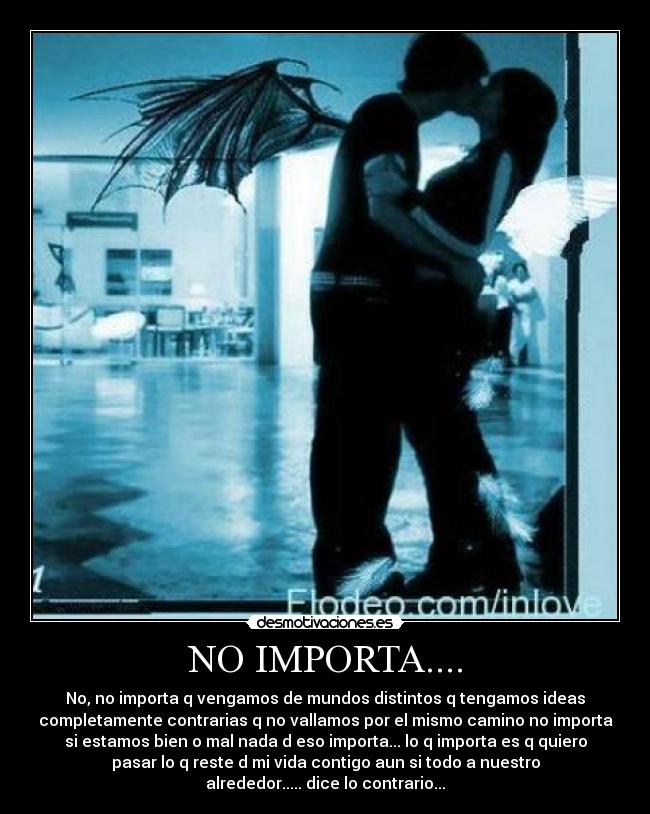 carteles amor eterno mas haya todas nuestras diferensias desmotivaciones