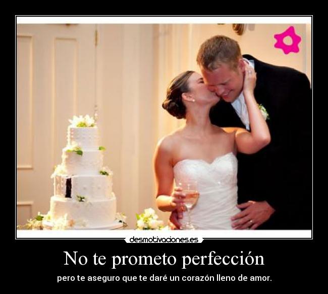 No te prometo perfección - 