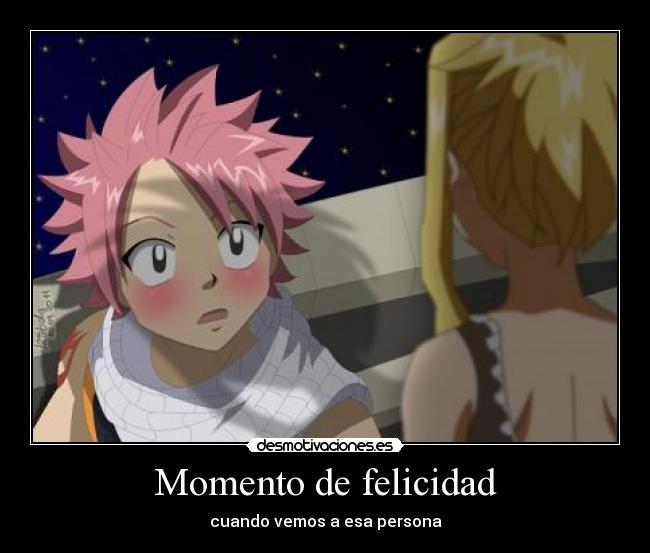 Momento de felicidad - 