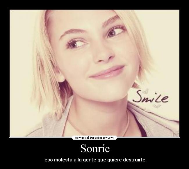 Sonríe - 