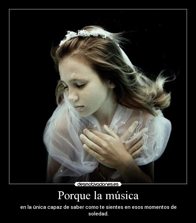 Porque la música - 