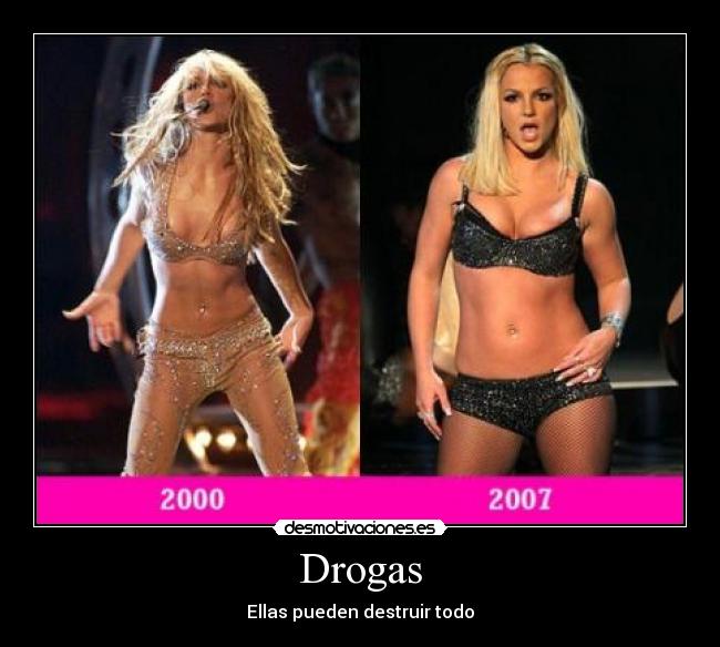 Drogas - Ellas pueden destruir todo