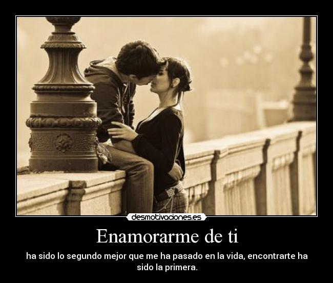 Enamorarme de ti - 