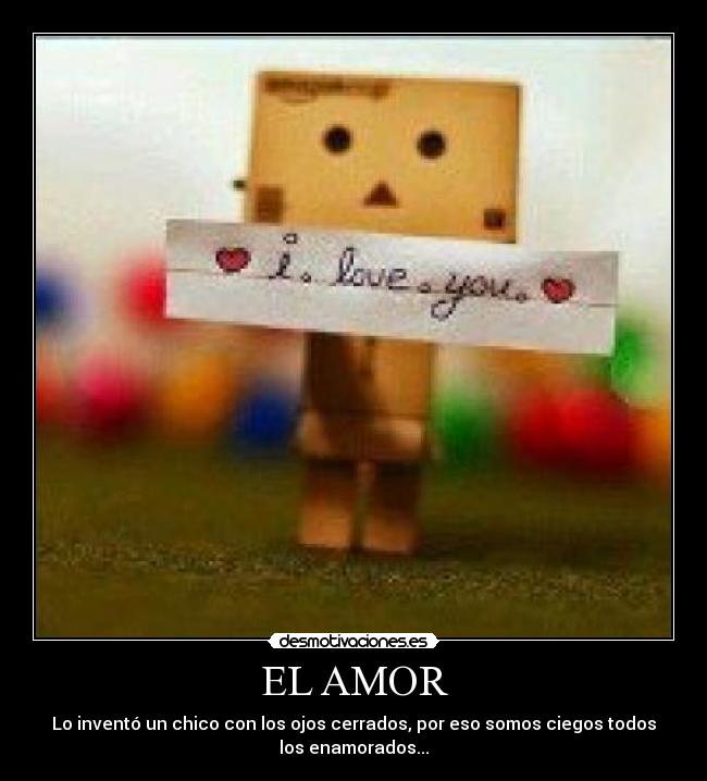 EL AMOR -