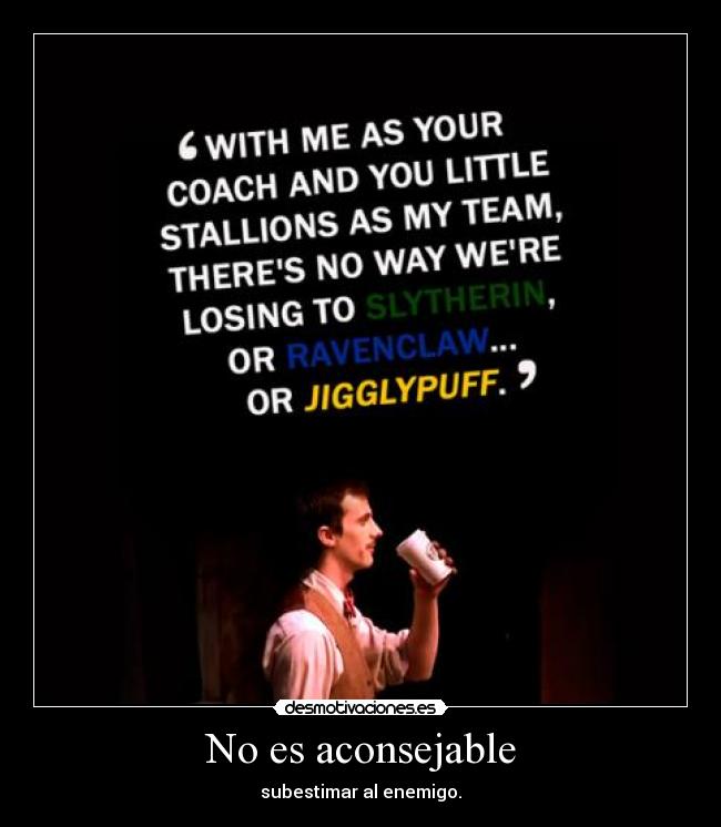carteles very potter sequel remus lupin slytherin ravenclaw jigglypuff hufflepuff gryffindor lol enemigo desmotivaciones