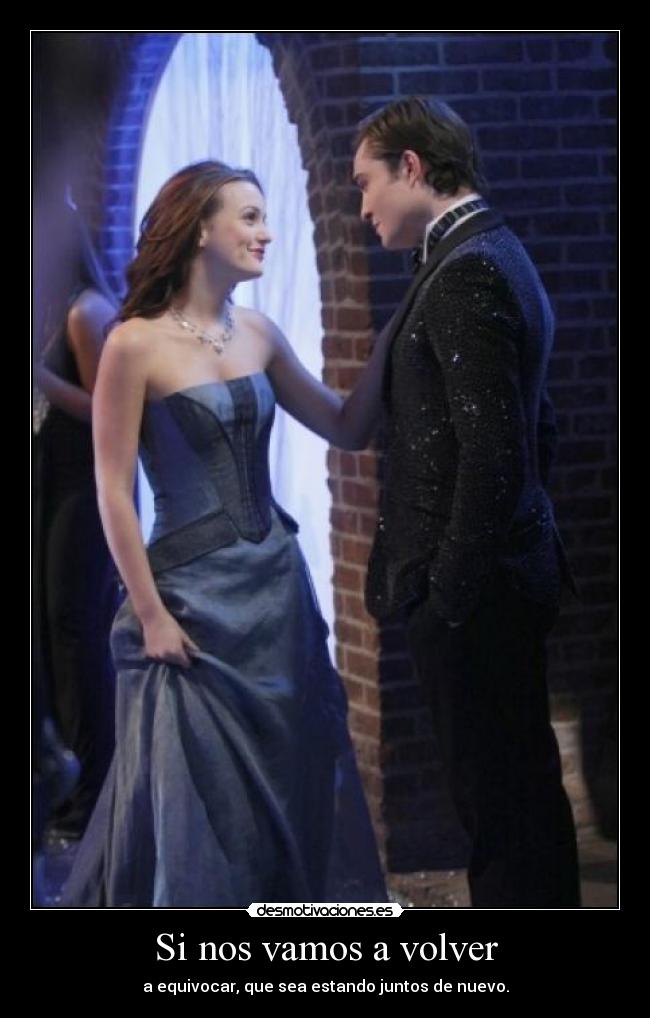 Si nos vamos a volver -