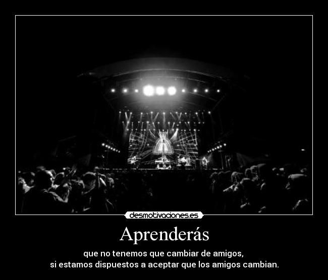 Aprenderás - 