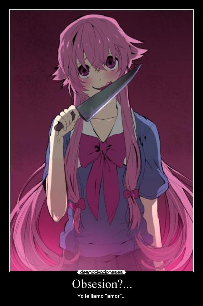 Obsesion?... -
