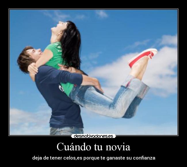 Cuándo tu novia - 