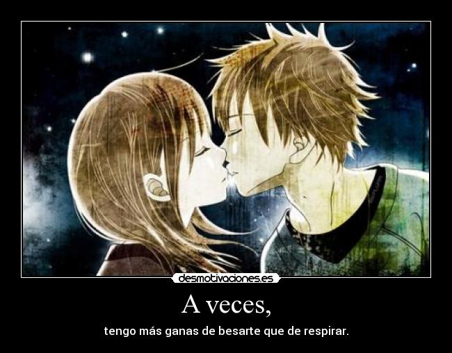A veces, - 