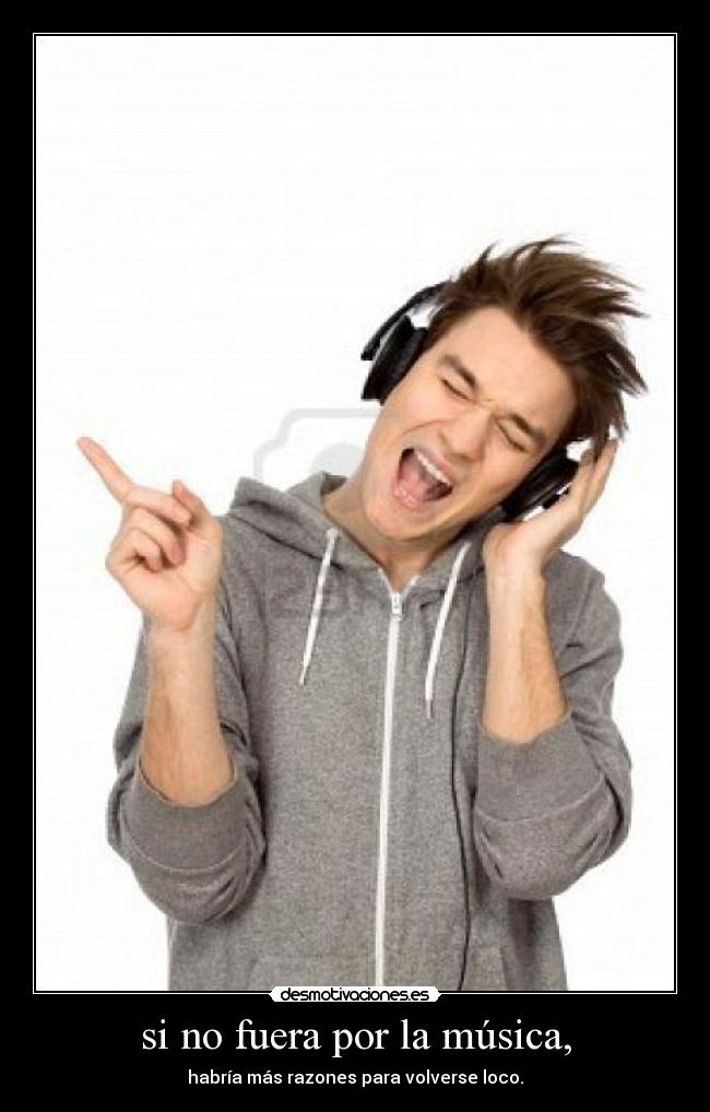 carteles musica musica desmotivaciones