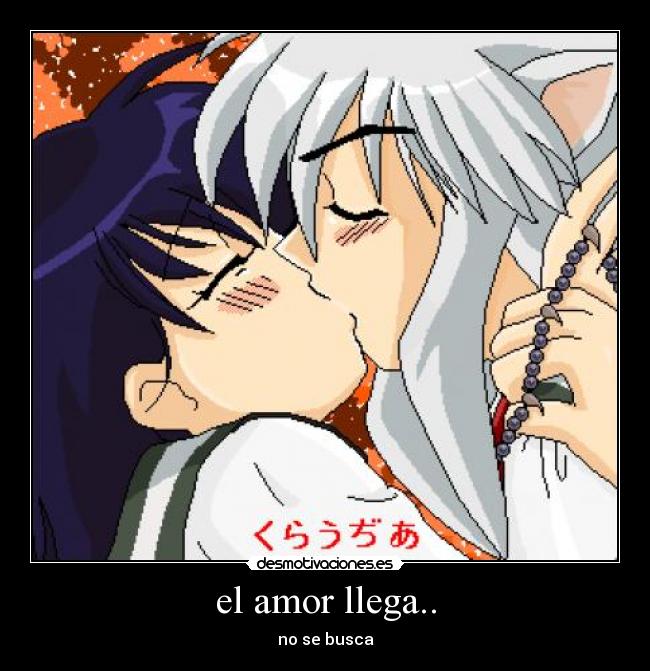 el amor llega.. -