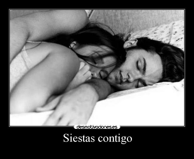 Siestas contigo - 