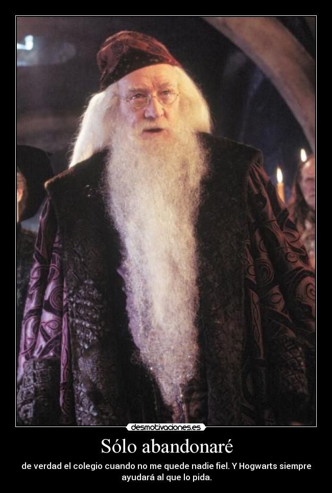 Sólo abandonaré -