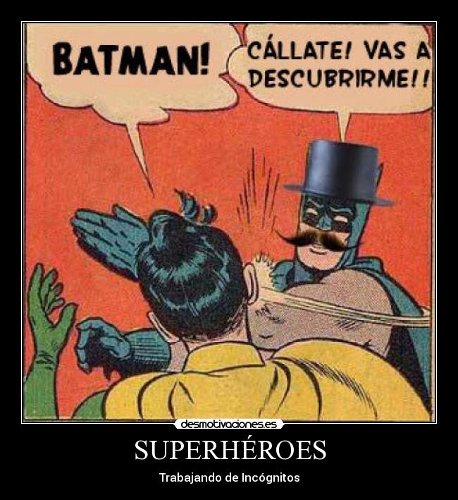 SUPERHÉROES -