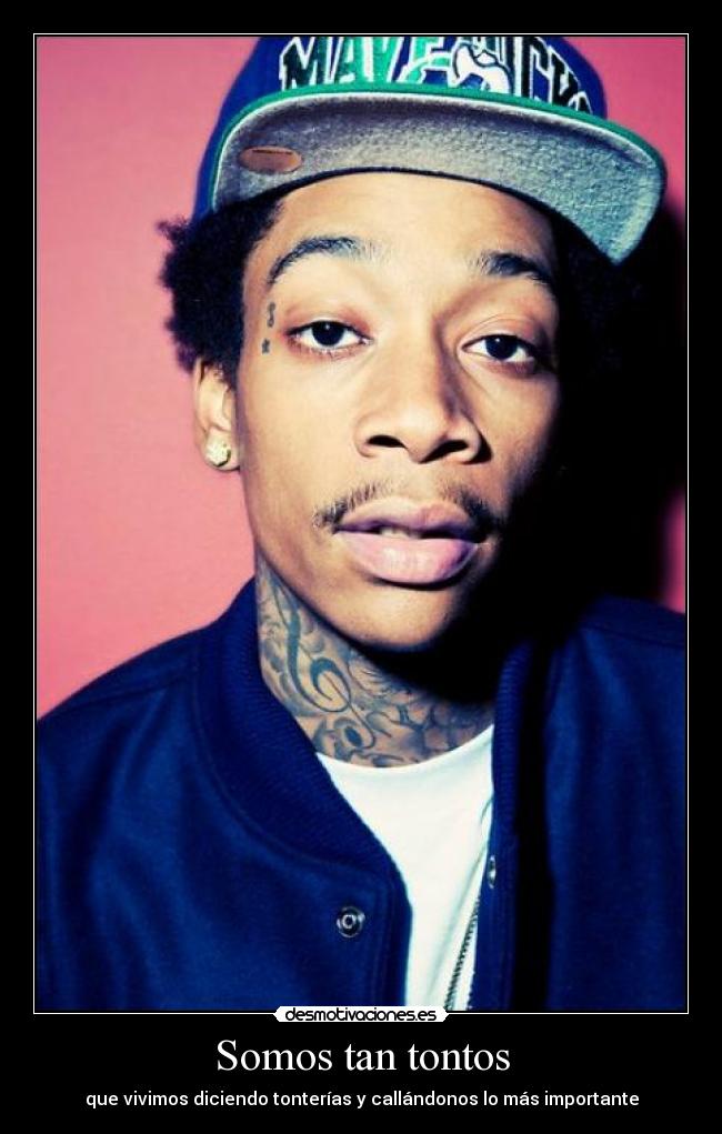 Portada para facebook de Frases de Wiz Khalifa: Las relaciones son ...