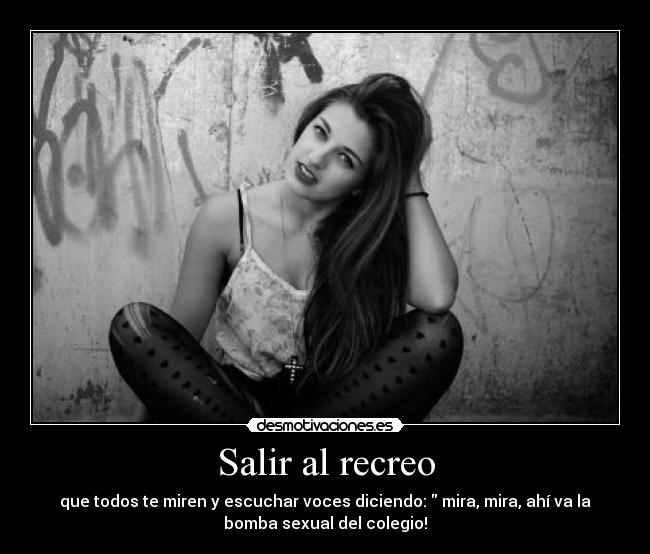 Salir al recreo - 