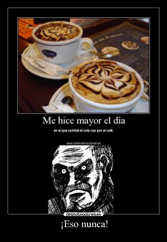 ¡Eso nunca! - 