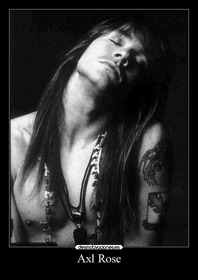 Axl Rose - 