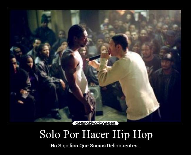 carteles hip hop rap freestyle elementos desmotivaciones