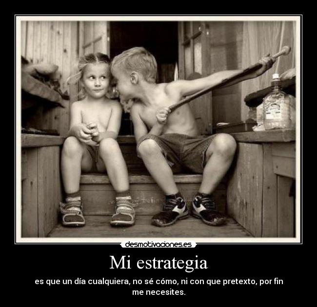Mi estrategia -