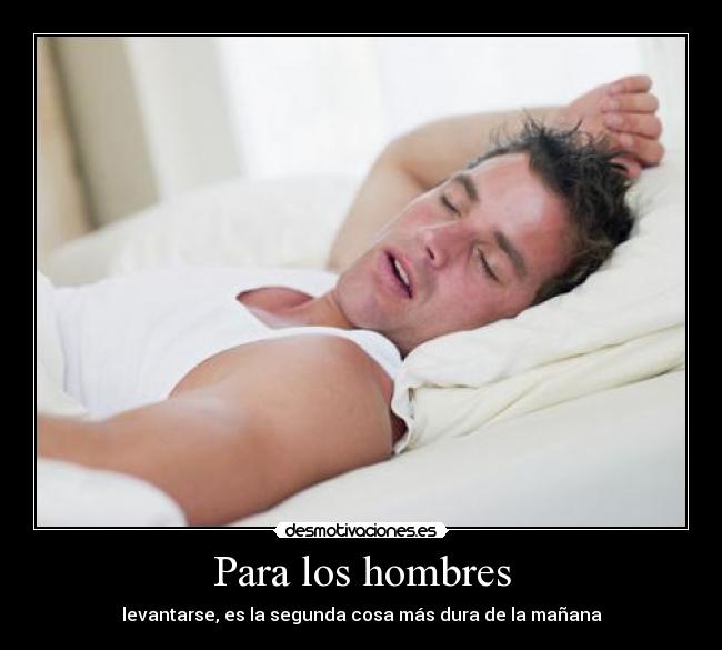 Para los hombres - 