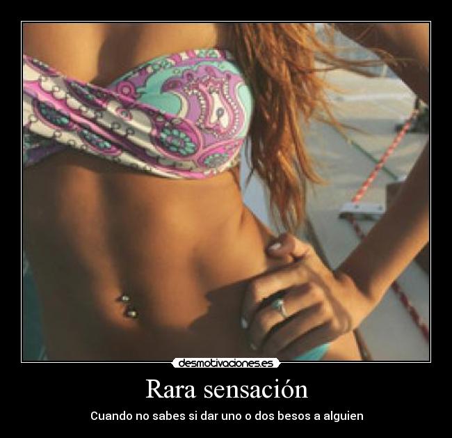 Rara sensación - 
