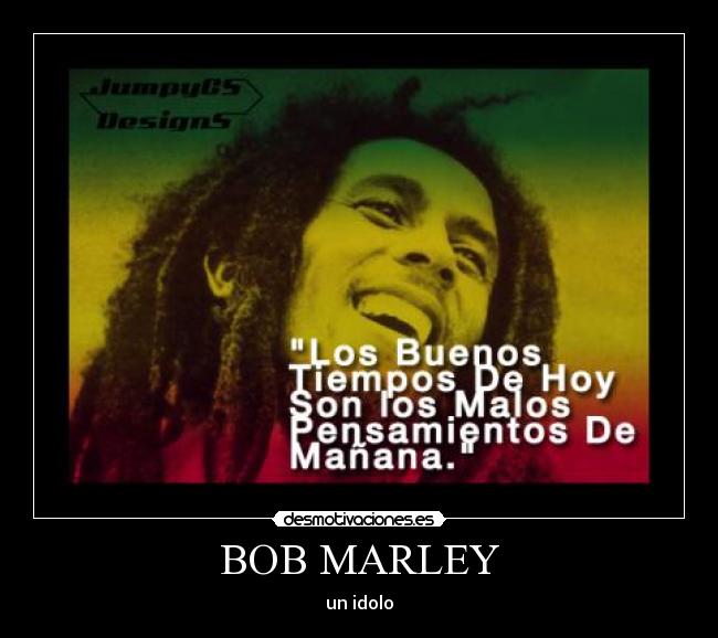 BOB MARLEY - un idolo