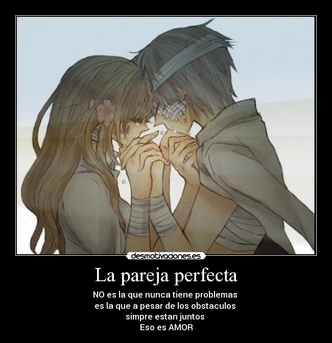 La pareja perfecta -
