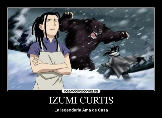 IZUMI CURTIS - La legendaria Ama de Casa