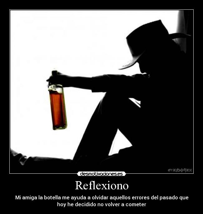 carteles reflexion vida error whiskey desmotivaciones