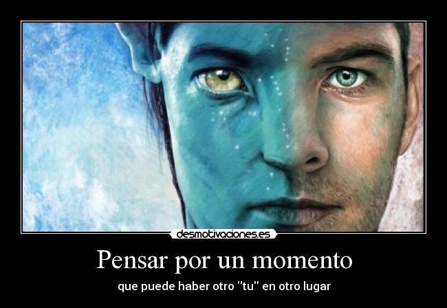 Pensar por un momento - 