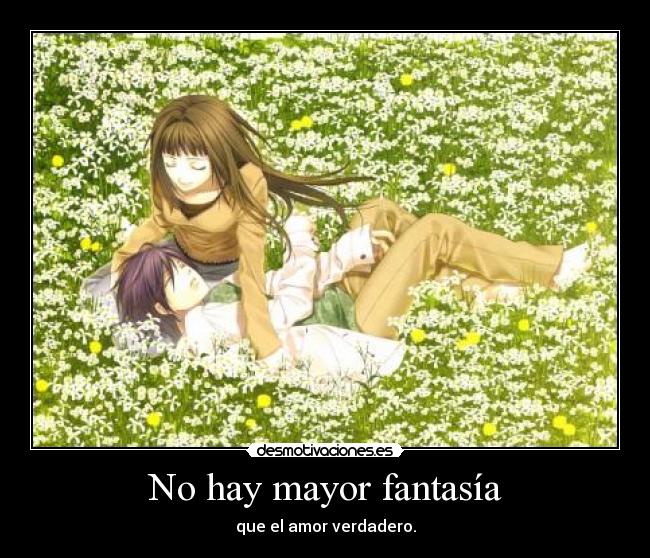 No hay mayor fantasía - 