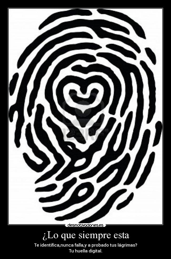 ¿Lo que siempre esta -